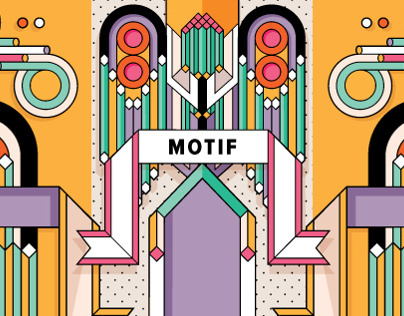 Source: behance.net #motif #geometric