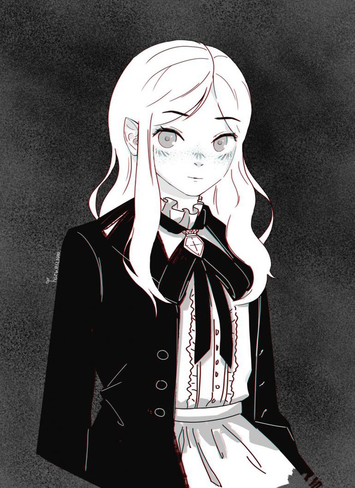 Sara Sanders by apokriff