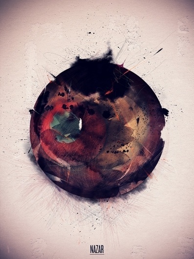 parkergibson #abstract #circular #art #digital