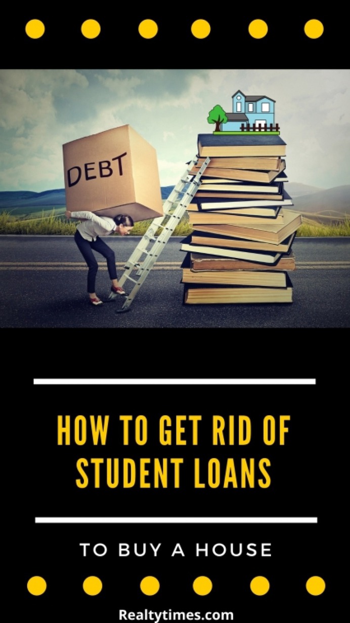 Tips On How to Pay Off Student Loans to Buy a House