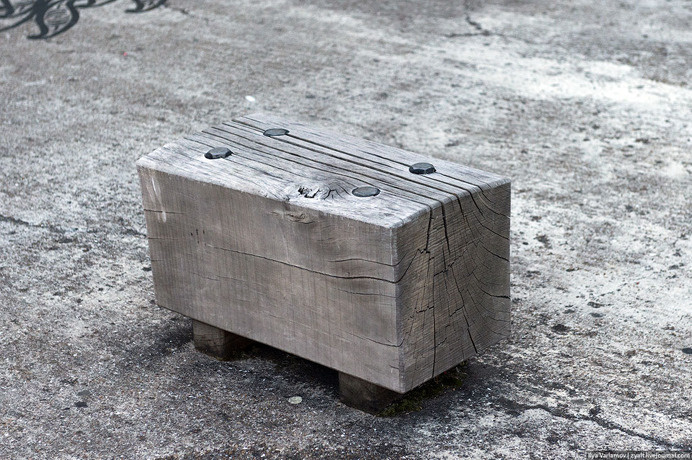 Oakland bench #bench