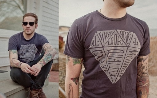 design work life » CXXVI Clothing Co. Spring 2011 Lookbook #diamond #shirt