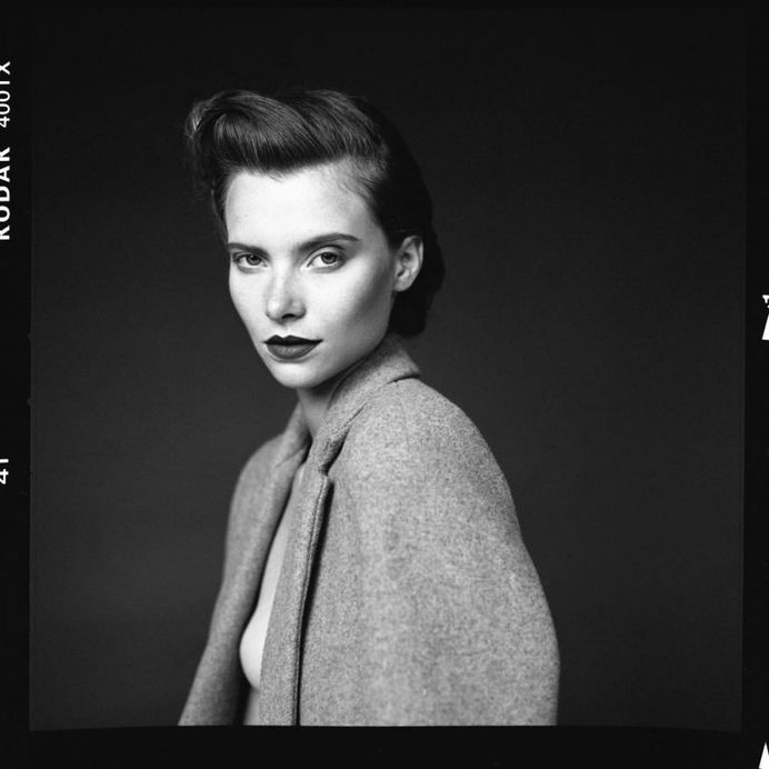 Gorgeous Black and White Portrait Photography by Jean-Marie Franceschi
