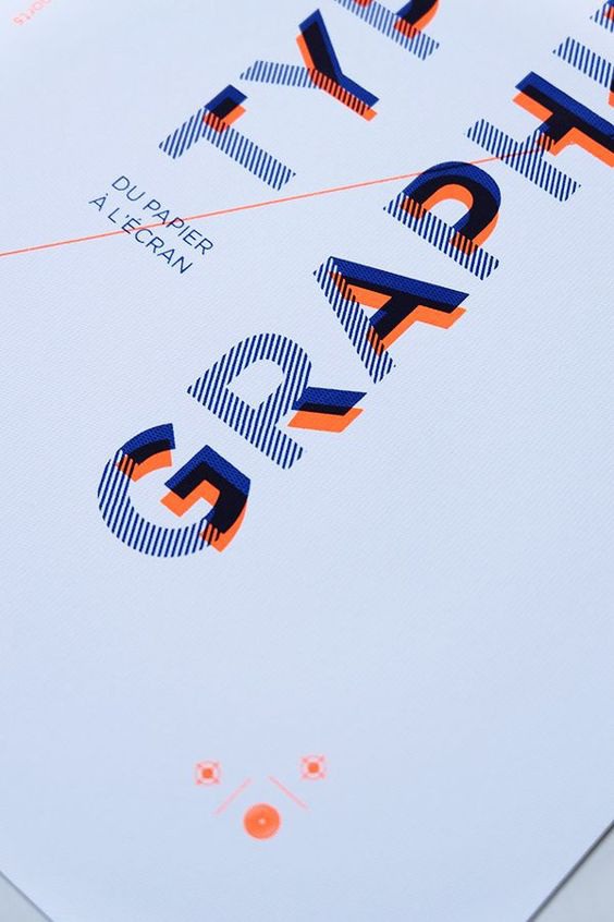 Sérigraphie Fluo – L'école Bleuel, by Cecile Voyron