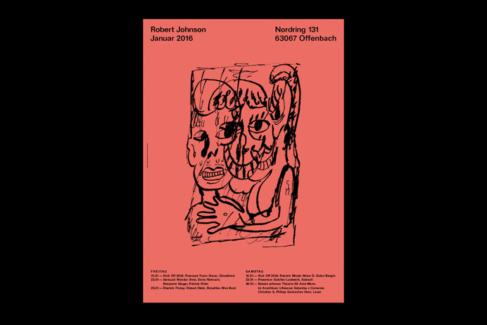 Studio Michael Satter • Robert Johnson Subway Posters 16