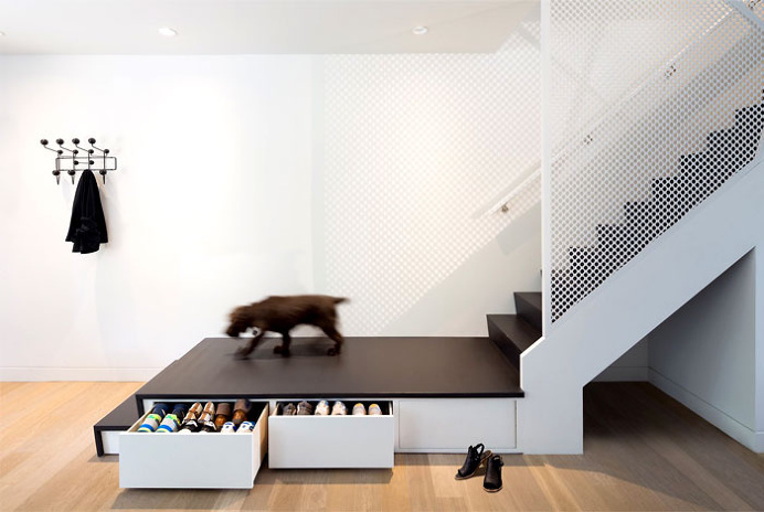 Junction Shadow House by POST Architecture - InteriorZine