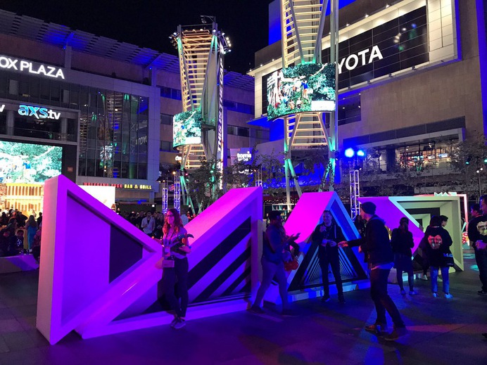 Digital LA - Adobe Max Bash takes over Staples, LA Live with creativity activations