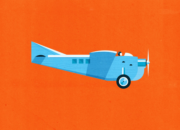 Aviones on Behance #airplane