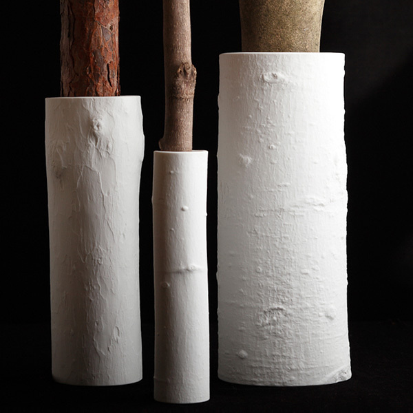 Trunk japanese flower vase by Nosigner #setting