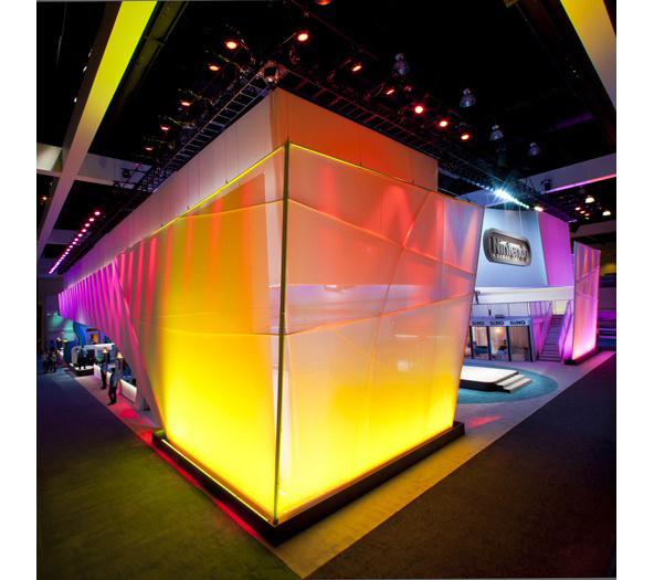 25 Eye Catching Trade Show Stands #design #concept #architecture #3d