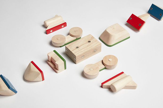 New Designers / Daniel Becconsall | Dis-Up! #Toy #car #airplane #wood