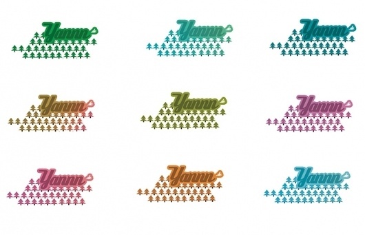Yannn - Fashion - JPB STUDIO - Art & Creative Direction #young #fresh #design #colorfull #corporate #logo #yannn
