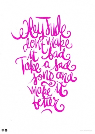 Lord Bunn's Activity - Society6 #calligraphy #lettering #lyrics #lord #type #bunn #watercolour