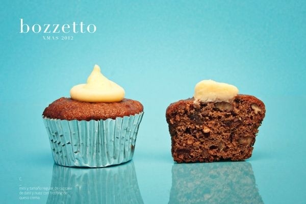 XMAS 12 by Bozzetto on Behance #cupcake