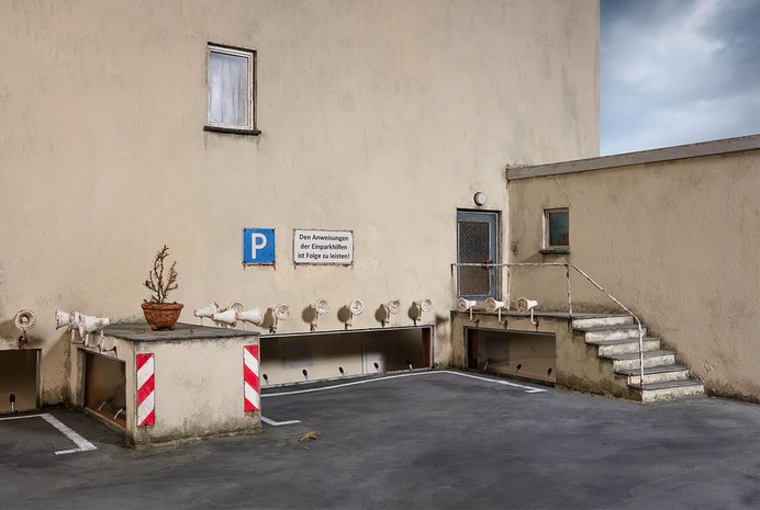 Frank Kunert - Fotografien kleiner Welten - Galerie #miniature #art #photography
