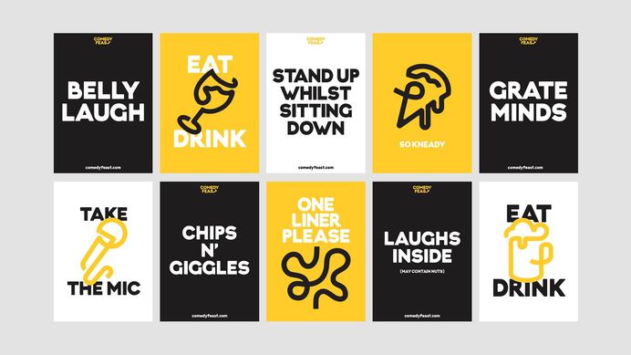 Comedy Feast / FormFiftyFive