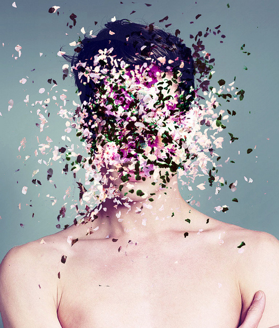 photo #nguyens #nam #self #pieces #broken #flower #man #bare