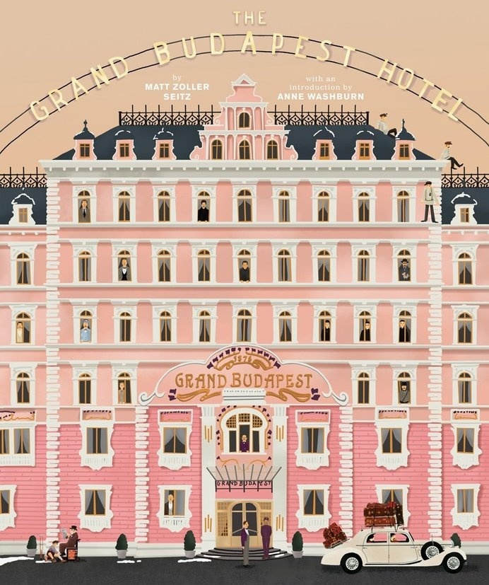 The Wes Anderson Collection: The Grand Budapest Hotel: Amazon.co.uk: Matt Zoller Seitz: 9781419715716: Books #movie #budapest #grand #wes #anderson #book #the #illustration #hotel