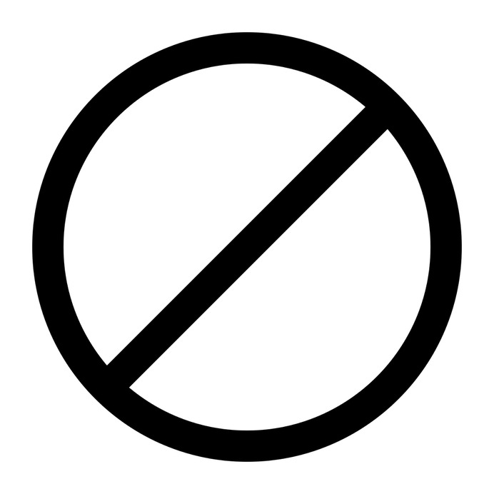 See more icon inspiration related to ban, forbidden, banned, prohibition, ui, signaling, browser and marketing on Flaticon.