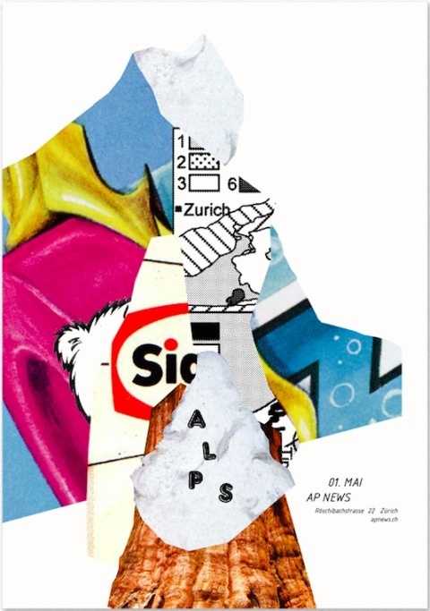 Ronny Hunger | PICDIT #design #graphic #poster #art #collage