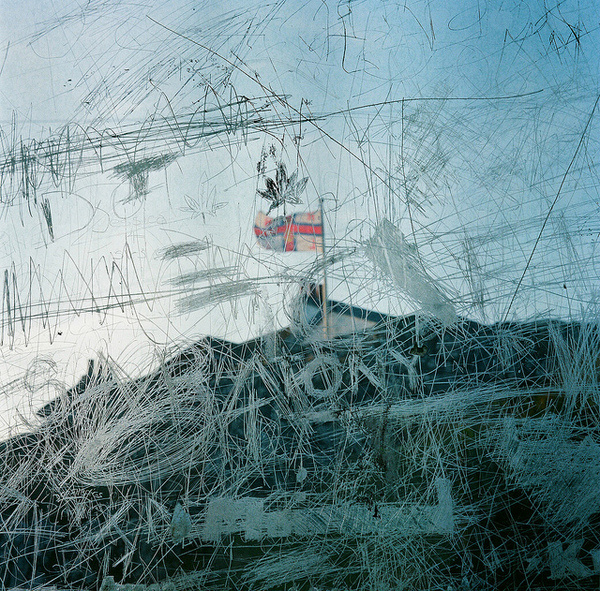 by Rebecca Jane Johnston #mirror #decay #scratch