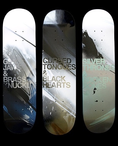 FFFFOUND! | blacklodges.com :: fire walk with me #skateboard #art