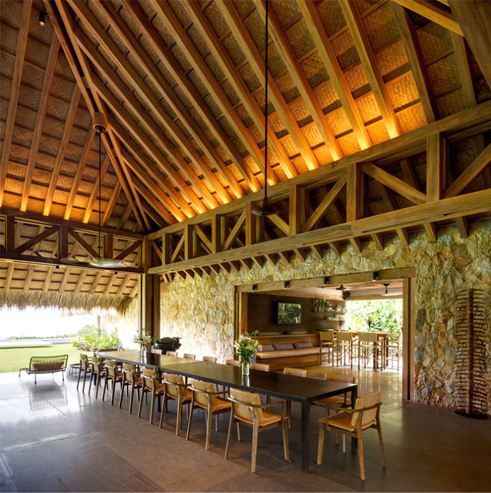 Beach Villa on the Pacific Coast - #architecture, #house, #home, #decor,