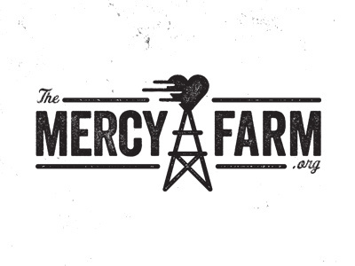 Mercy_farm #veneer #typeface #farm #logo #dirty