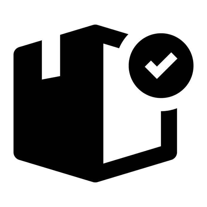See more icon inspiration related to box, delivery, packing, checked and commerce on Flaticon.