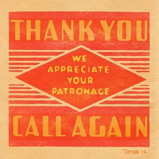 Report Comment #retro #vintage #typography