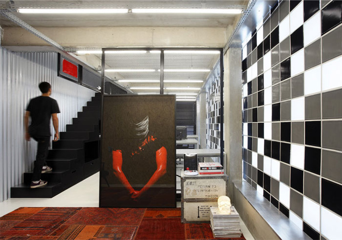 Functional and Contemporary Work Place by Studio Guilherme Torres - #office, office design, office space, #interior, interior design