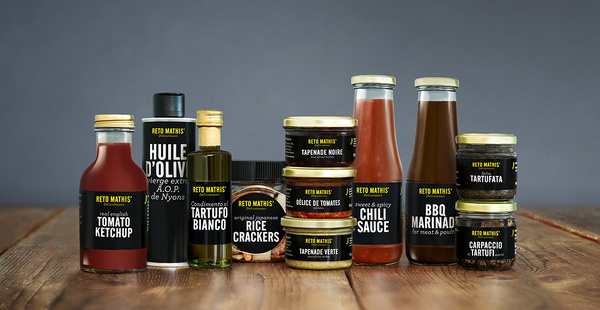 Reto Mathis' Delicatessen #packshot #food #fine