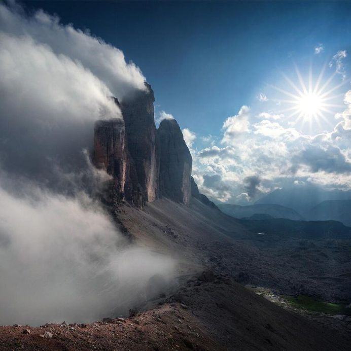 Breathtaking Adventure and Mountainscape Photography by Marco Grassi