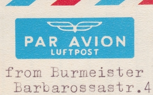 All sizes | Par Avion detail | Flickr - Photo Sharing! #stamp #air #airmail #system #avion #mail