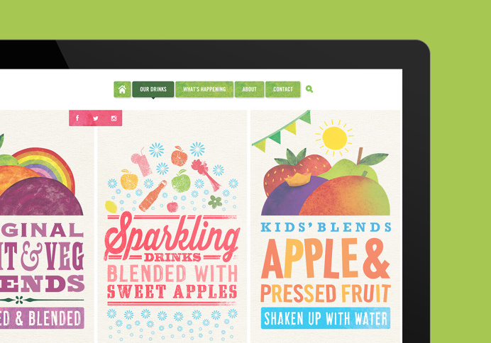 Cawston Press Website design