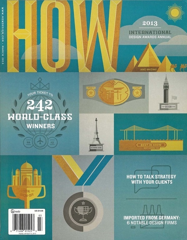 *how_cover_Page_1 #illustration #award
