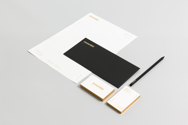 Type That I Like #design #stationary #minimlist