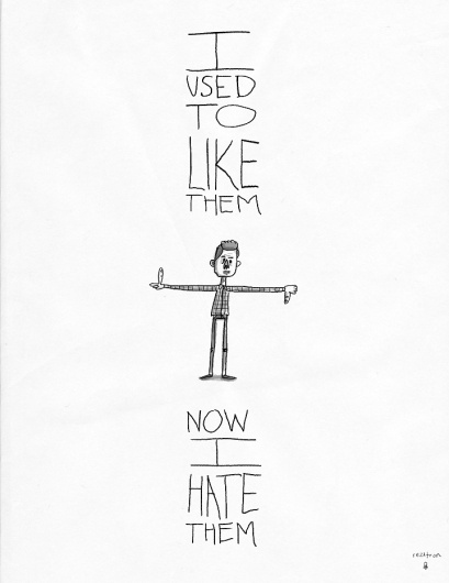 Memoir - Three Legged Legs #them #i #legs #illustration #like #three #used #legged #to