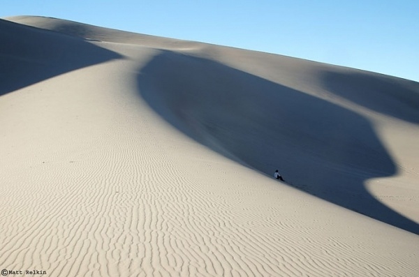 Photo of the Day #alone #photography #dunes #desert