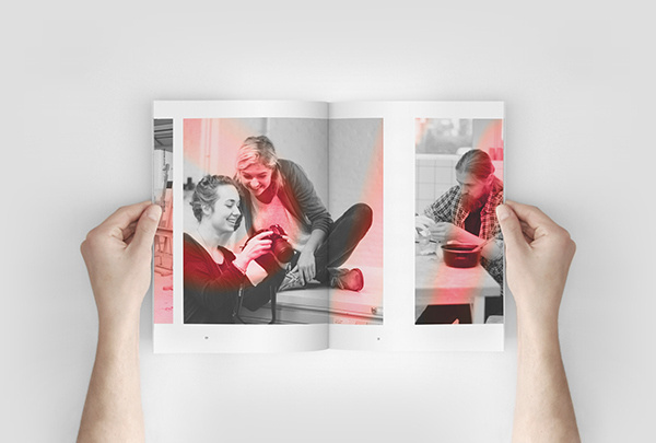 Fading Borders. on Behance #joost #breda #book #fading #st #borders #gradient #akv