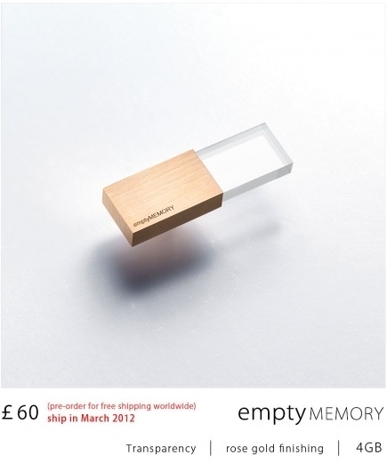 Logical Art | ESHOP | Empty Memory #empty #memory #design #goods