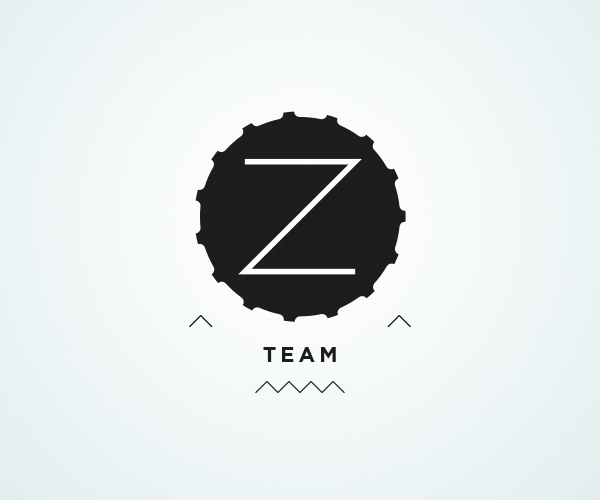 Z team / Logos on Behance / http://bit.ly/SrZQ0R #team #logo #diving #scuba #type