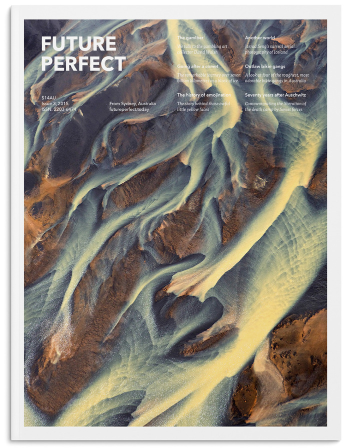 future perfect magazine cover