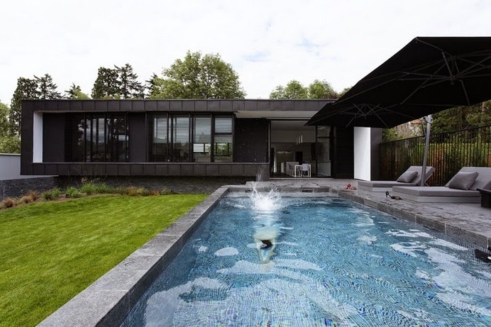 Moden Family Home: Maison C #interior #design #architecture