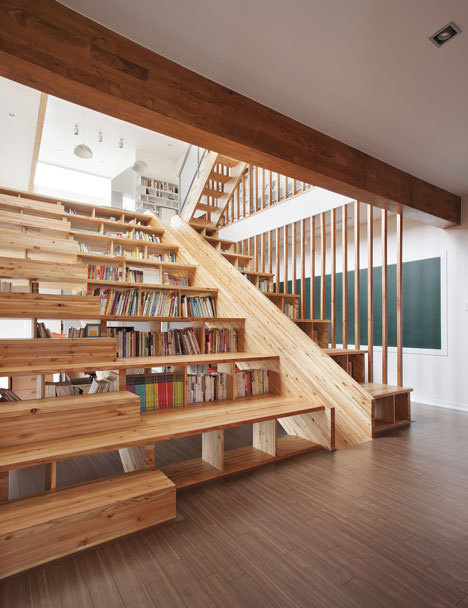 Panorama House by Moon Hoon #library