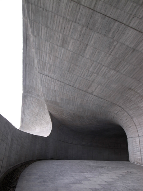Sun Moon Lake Visitor Centre Norihiko Dan #photography #architecture