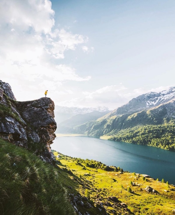 Beautiful Mountain Landscape Photography by Marco Bäni