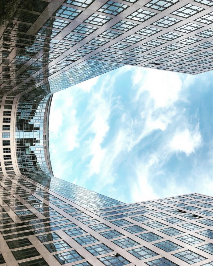 Minimalist and Colorful Architecture Photography by ️Jan Köhler