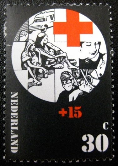 SO MUCH PILEUP #cross #stamp #red