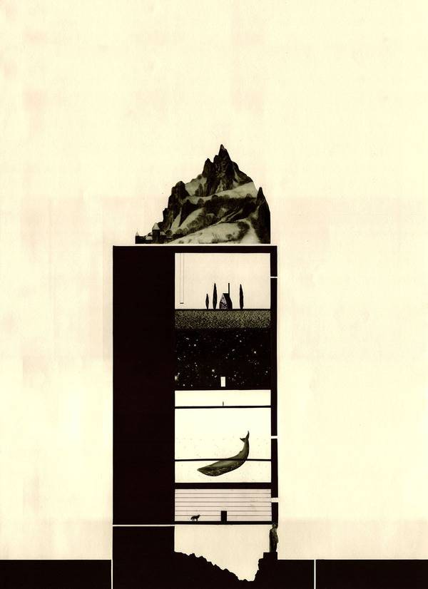 M I N I A T U R A #architecture #drawings #renderings #sections